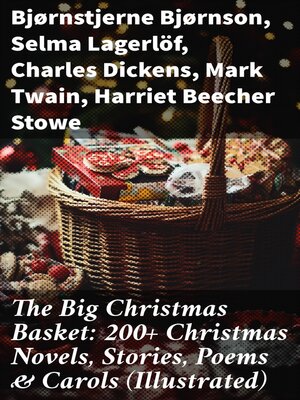 cover image of The Big Christmas Basket